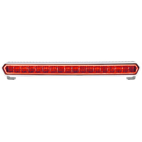 RIGID Industries SR-L Series Marine 20" White LED Lightbar - White Light w/Red Halo - 62002