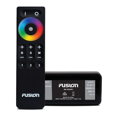 Fusion MS-CRGBWRC LED Lighting Control Module/Remote f/Signature Series 3 - 010-13060-00