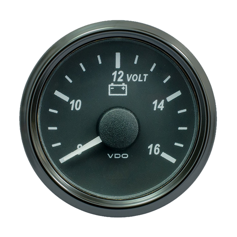 VDO SingleViu 52mm (2-1/16") Voltmeter for 12V Systems - A2C3832770030