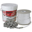 Quick Anchor Rode 20' - 7mm Chain - 100' - 1/2" 3 Plait Rope - FVC070312210Q00