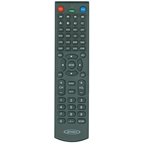JENSEN TV Remote for LED TV's - PXXRCASA