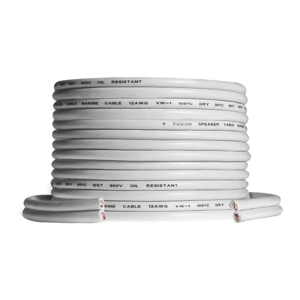 FUSION Speaker Wire - 12 AWG 25' (7.62M) Roll - 010-12898-00