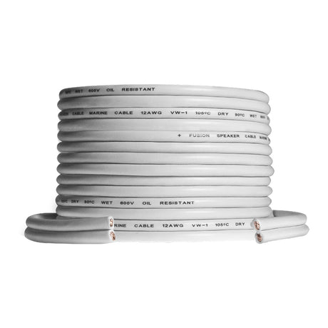 FUSION Speaker Wire - 12 AWG 50' (15.24M) Roll - 010-12898-10