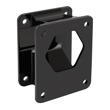 Minn Kota 3" Raptor Setback Bracket - Black - 1810370