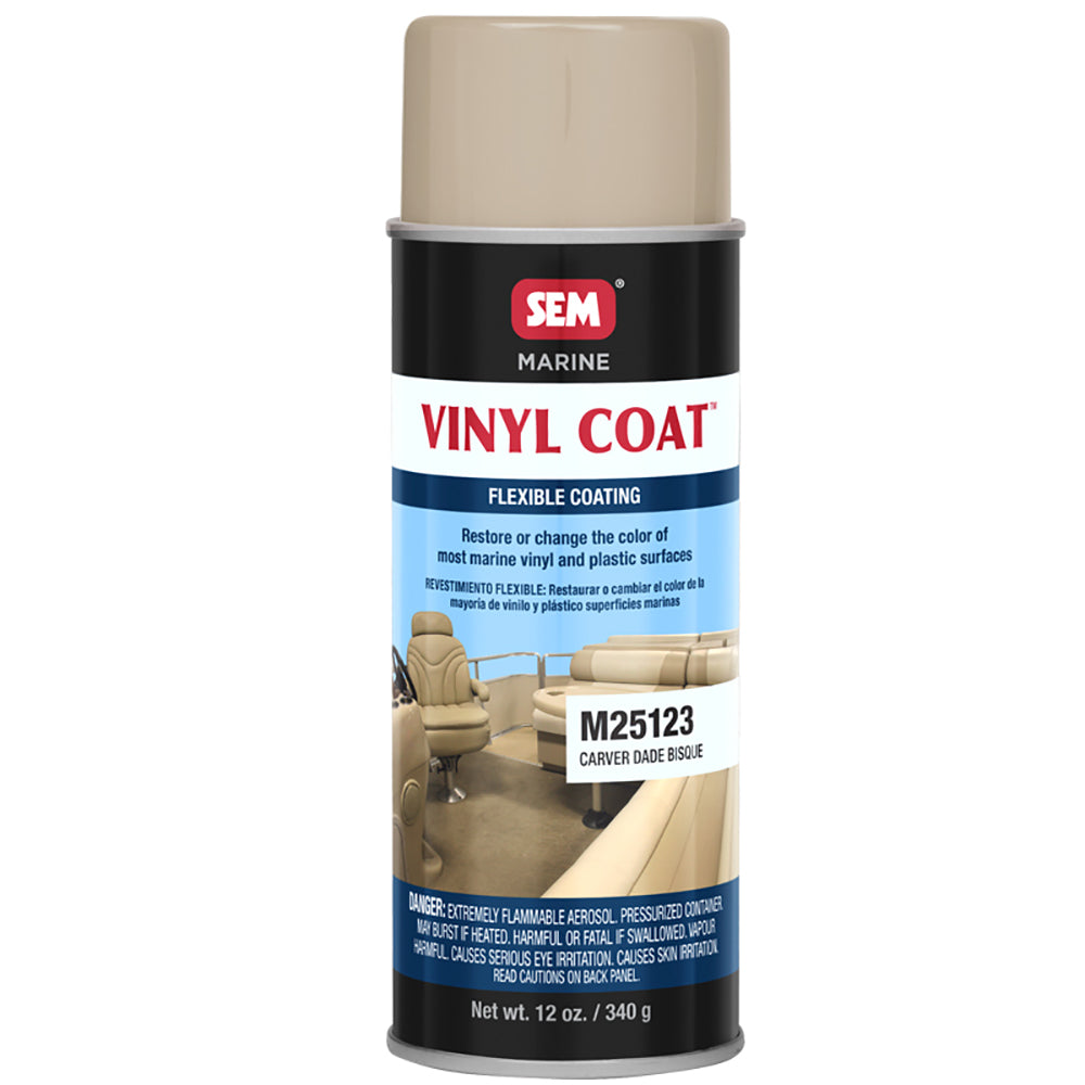 SEM Vinyl Coat  - Carver Dade Bisque - 12oz - M25123