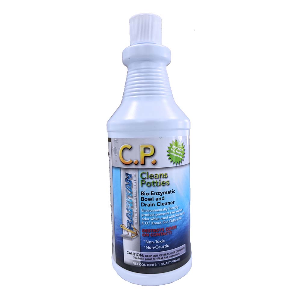 Raritan C.P. Cleans Potties Bio-Enzymatic Bowl Cleaner - 32oz Bottle - 1PCP32