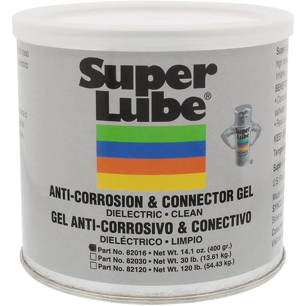 Super Lube Anti-Corrosion & Connector Gel - 14.1oz Canister - 82016