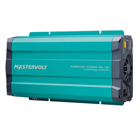 Mastervolt PowerCombi Pure Sine Wave Inverter/Charger - 12V - 200W - 100 Amp Kit - 36212001