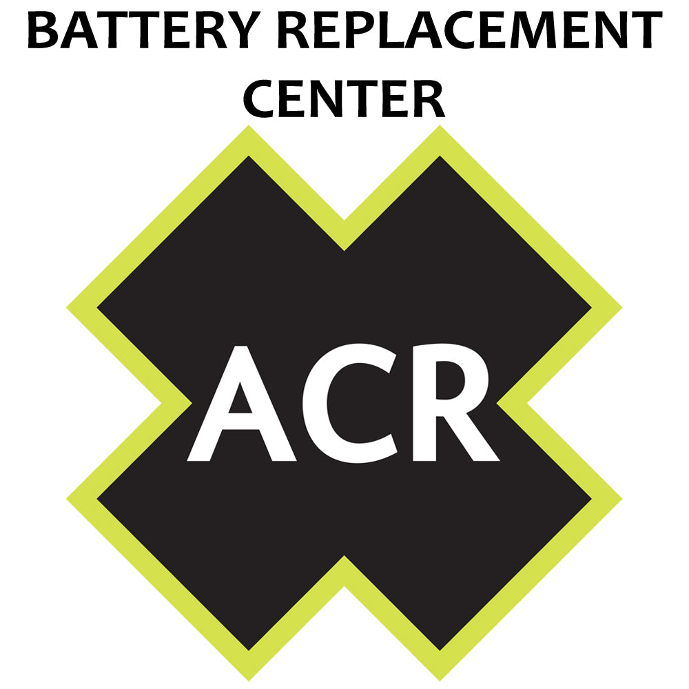 ACR FBRS 400 & 425 Battery Replacement Service - PLB 400 & PLB 425 Includes 1105 Battery Parts & Labor - 1105.91