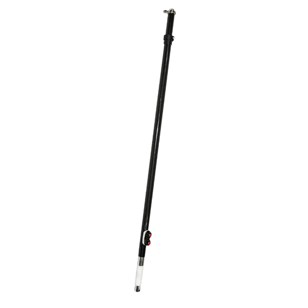 TACO Tele-Sun Carbon Fiber Shade Pole with Carry Bag - T10-7005CF