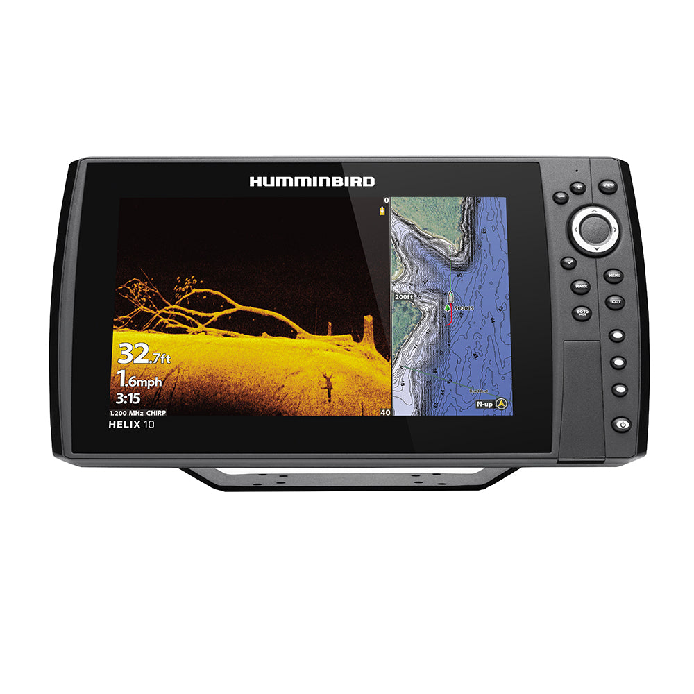 Humminbird HELIX 10 MEGA DI+ GPS G4N CHO Display Only - 411410-1CHO