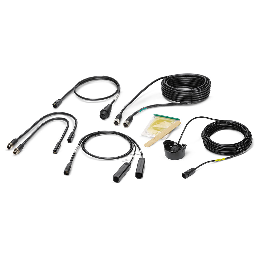 Humminbird Dual HELIX Starter Kit HWFG - In Hull - 700063-1