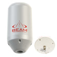 Iridium Beam External Antenna Mast or Pole Mount - Marine Grade - No Cables Included - IRID-ANT-RST210