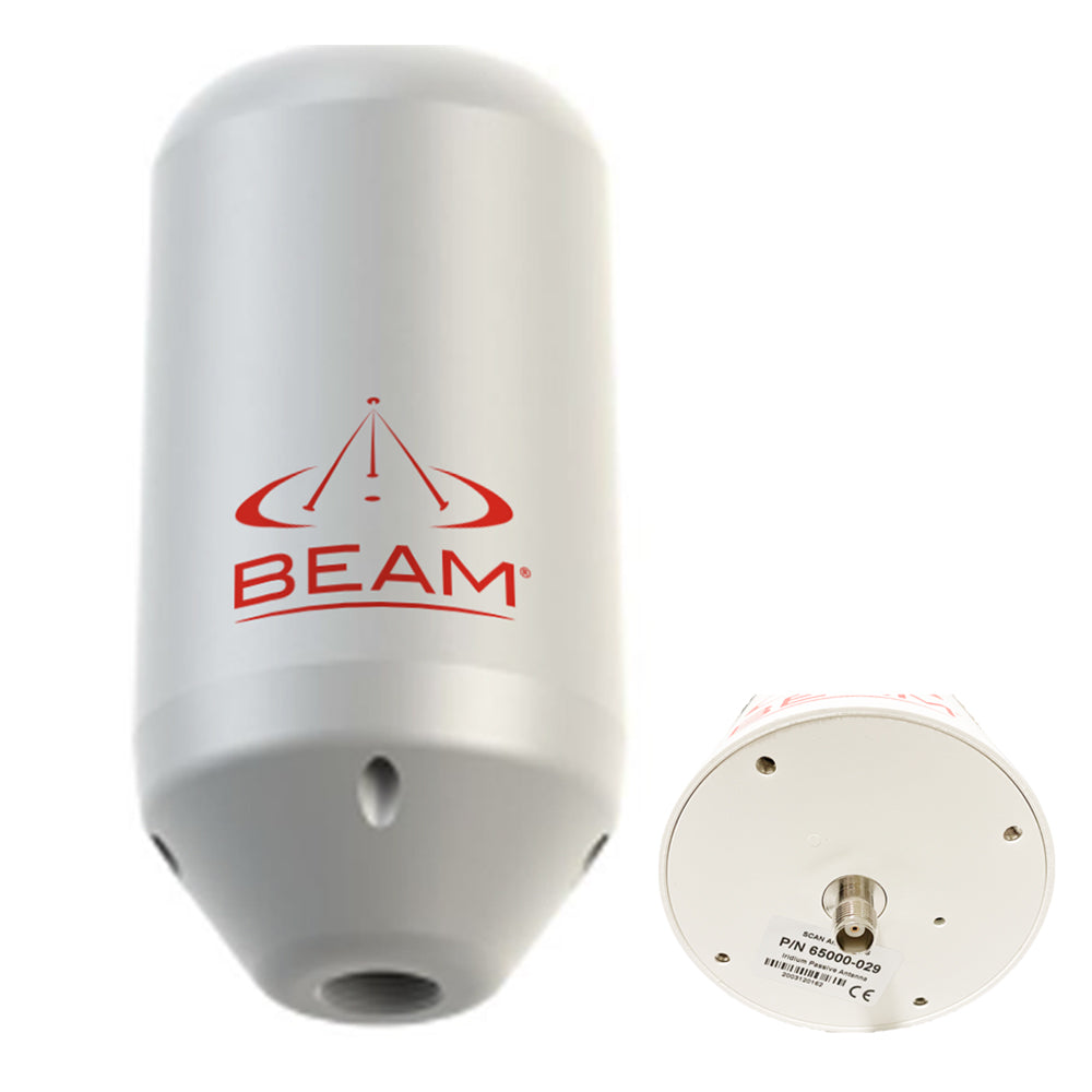 Iridium Beam External Antenna Mast or Pole Mount - Marine Grade - No Cables Included - IRID-ANT-RST210