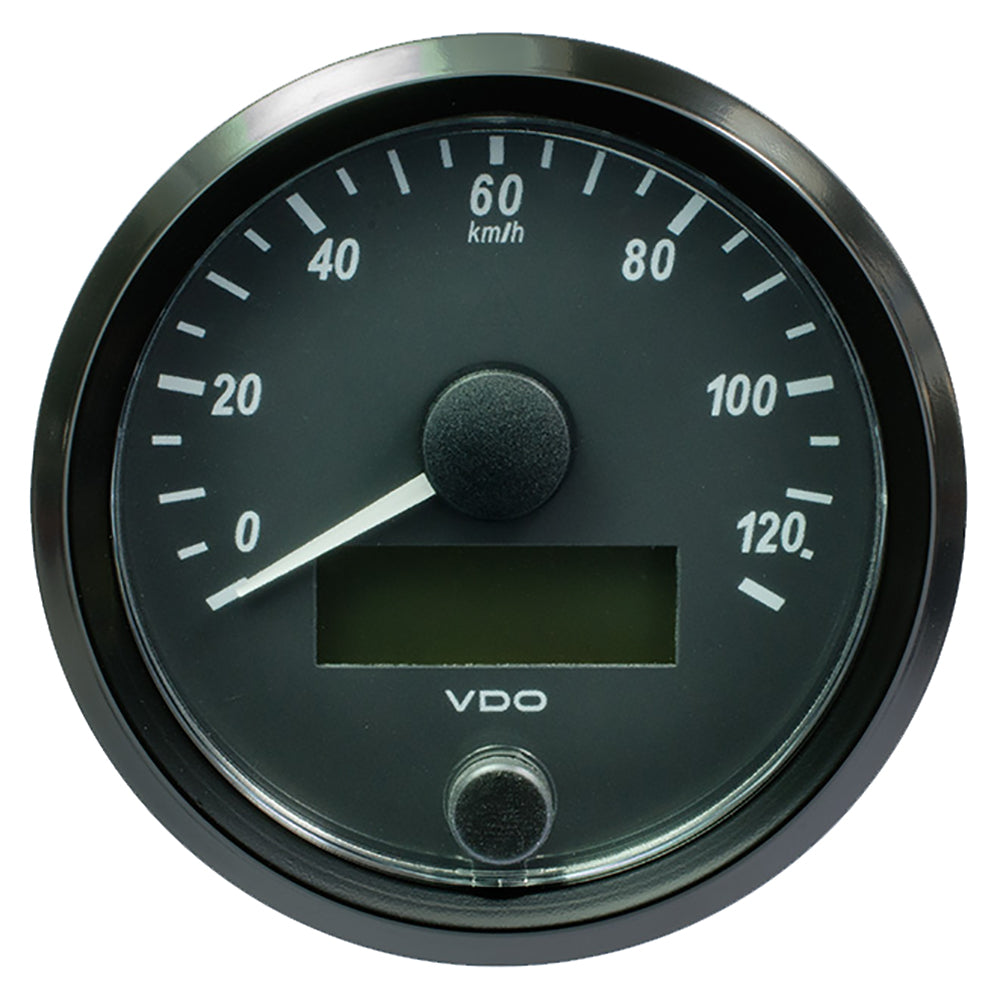 VDO SingleViu 80mm (3-1/8") Speedometer - 140MPH - A2C3832920030