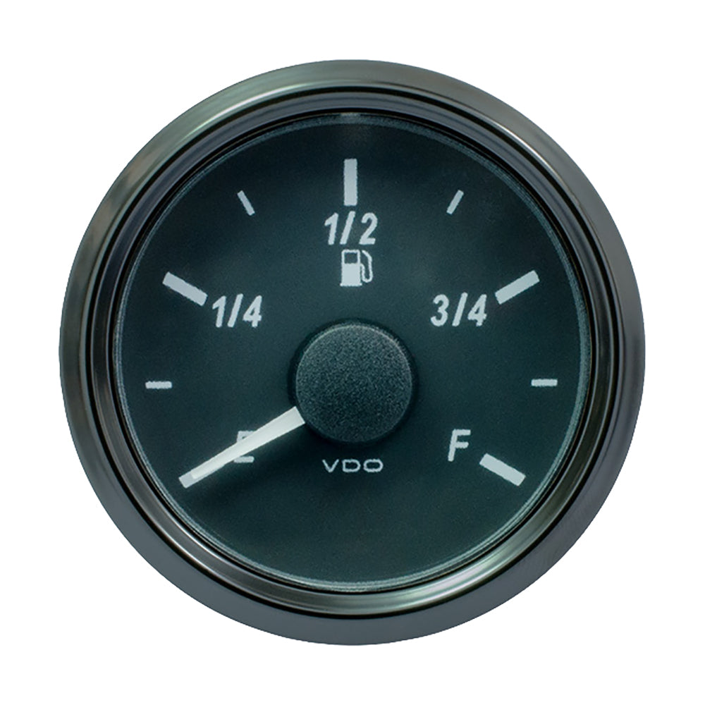 VDO SingleViu 52mm (2-1/16") Fuel Level Gauge - E/F Scale 240-33 Ohm - A2C3833130030