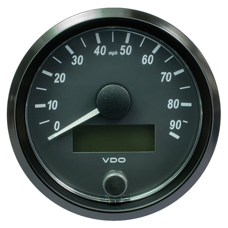 VDO SingleViu 80mm (3-1/8") Speedometer - 90MPH - A2C3832900030