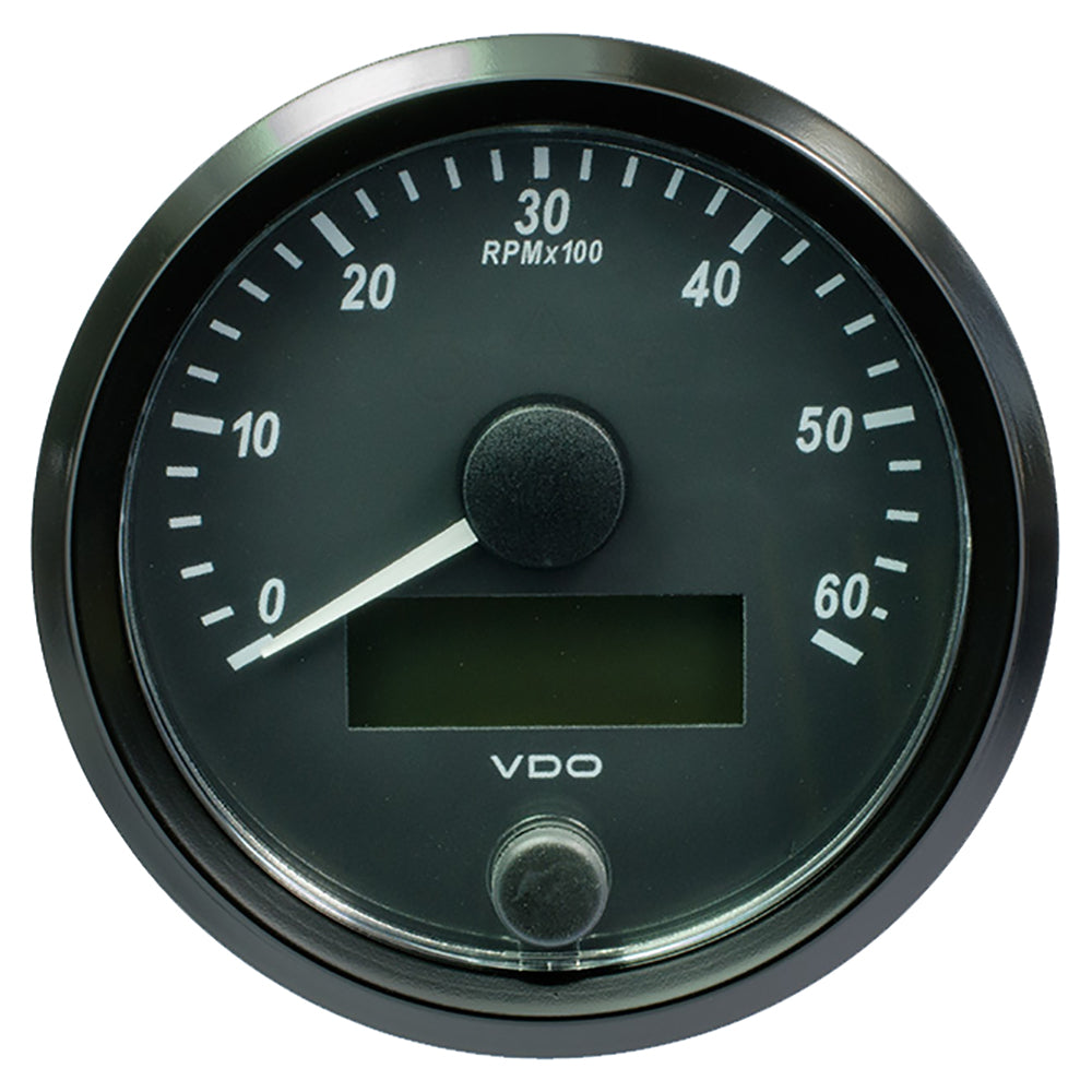 VDO SingleViu 80mm (3-1/8") Tachometer - 6,000 RPM - A2C3833010030