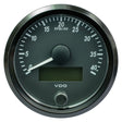 VDO SingleViu 80mm (3-1/8") Tachometer - 4,000 RPM - A2C3832990030