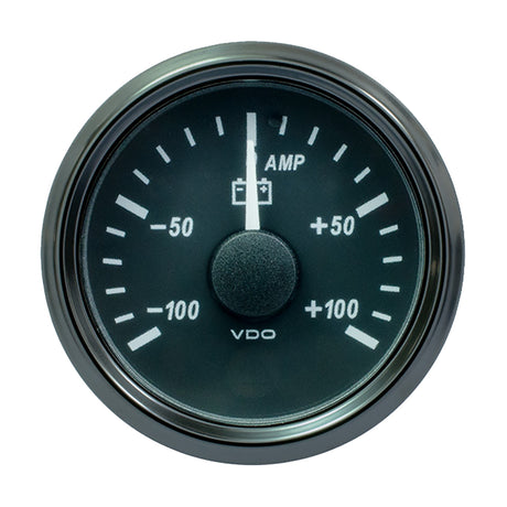 VDO SingleViu 52mm (2-1/16") Ammeter - 100 AMP - A2C3833070030