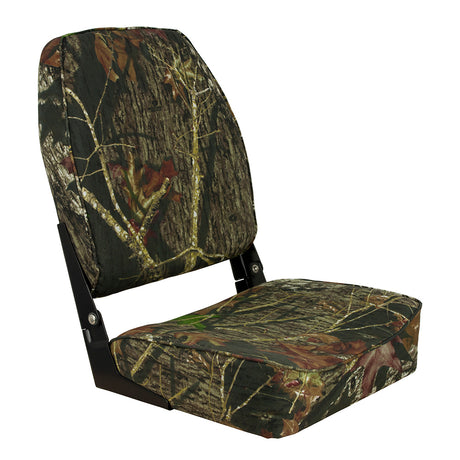 Springfield High Back Folding Seat - Mossy Oak Break-Up - 1040646