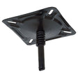 Springfield KingPin 7" x 7" Seat Mount with Spring - E-Coat Finish - 1615201-EC