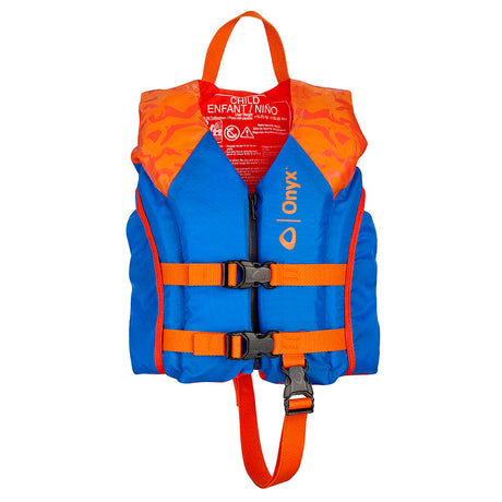 Onyx Shoal All Adventure Child Paddle & Water Sports Life Jacket - Orange - 121000-200-001-21