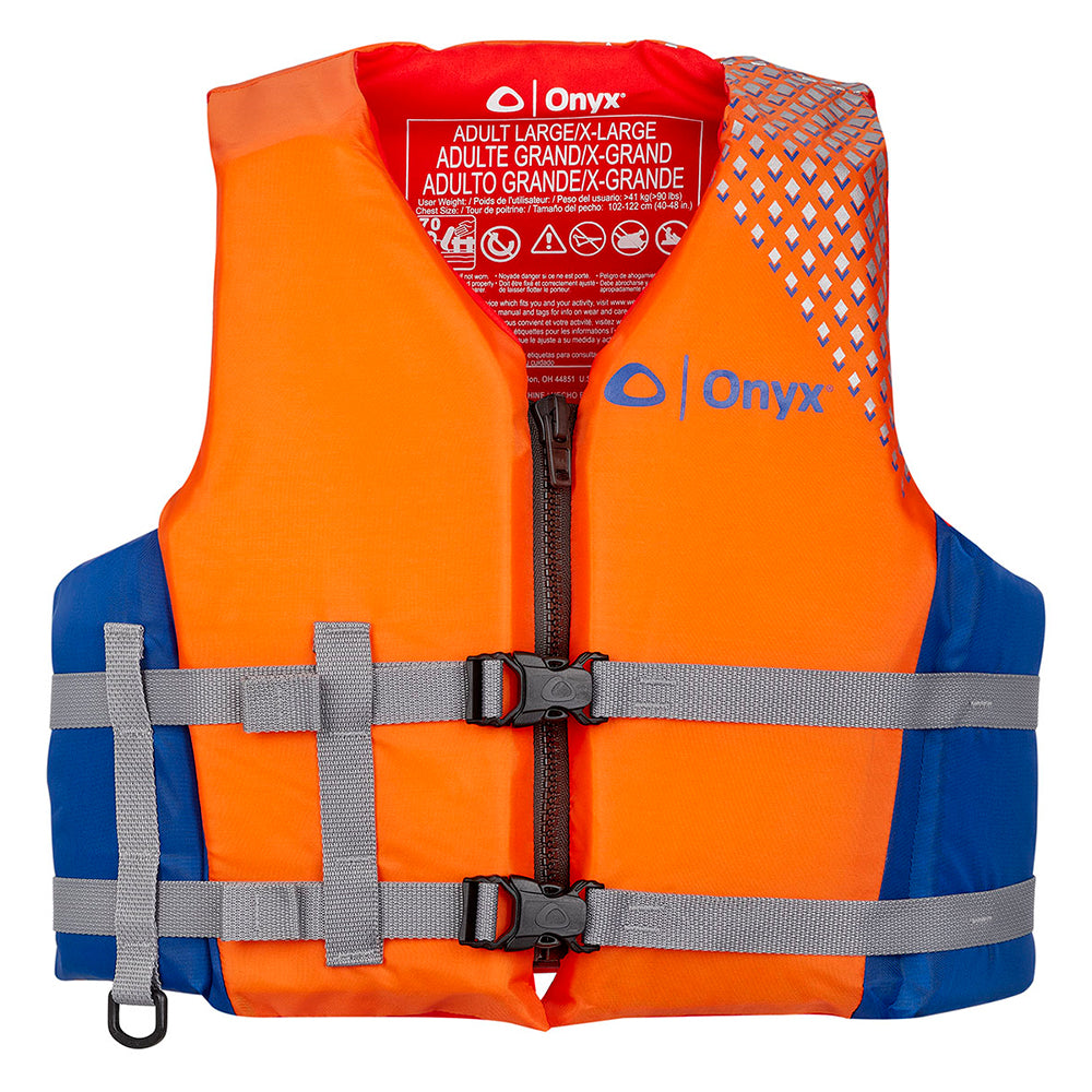 Onyx All Adventure Pepin Life Jacket - 2XL/3XL - 120000-200-070-21