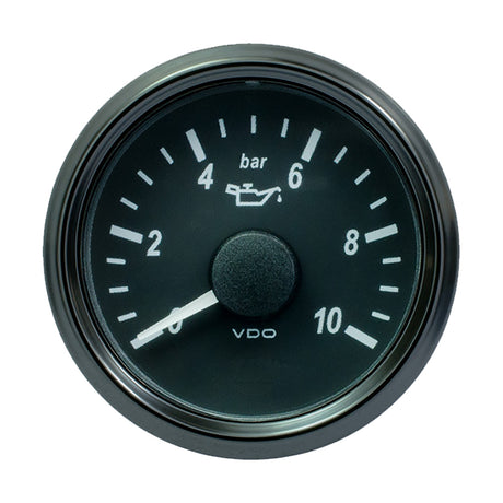 VDO SingleViu 52mm (2-1/16") Oil Pressure Gauge - 10 Bar - 0-4.5V - A2C3832690030