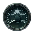 VDO SingleViu 52mm (2-1/16") Exhaust Gas Temp. Gauge - 2000 DegreeF - A2C3833040030