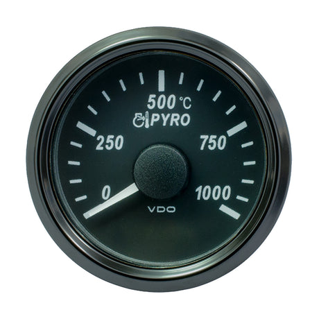 VDO SingleViu 52mm (2-1/16") Exhaust Gas Temp. Gauge - 1000 DegreeC - A2C3833050030