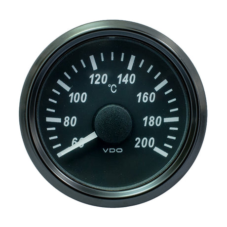 VDO SingleViu 52mm (2-1/16") Cylinder Temp. Gauge - 200 DegreeC - 471-14 Ohm - A2C3833520030