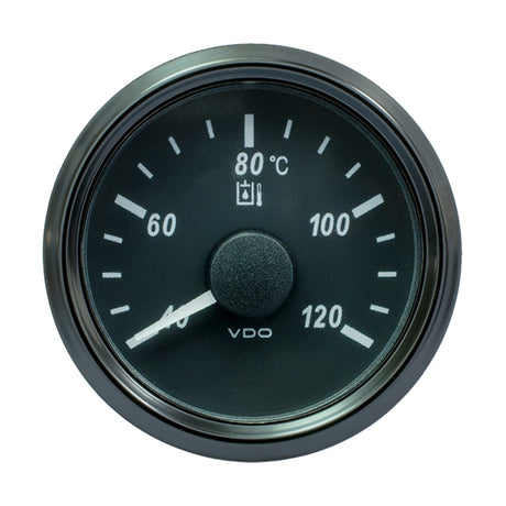 VDO SingleViu 52mm (2-1/16") Hydraulic Oil Temp. Gauge - 120 DegreeC - 291-22 Ohm - A2C3833510030