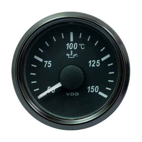 VDO SingleViu 52mm (2-1/16") Oil Temp. Gauge - 150 Degree C - 322-18 Ohm - A2C3833380030