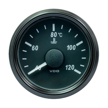 VDO SingleViu 52mm (2-1/16") Water Temp. Gauge - 120 Degree C - 291-22 Ohm - A2C3833320030