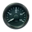 VDO SingleViu 52mm (2-1/16") Water Temp. Gauge - 120 Degree C - 291-22 ohm - A2C3833330030