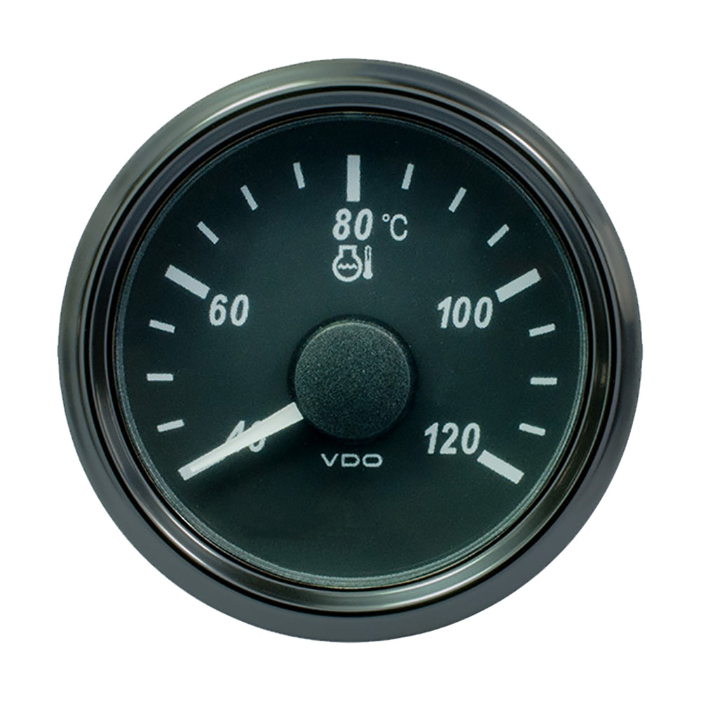 VDO SingleViu 52mm (2-1/16") Water Temp. Gauge - 120 Degree C - 291-22 ohm - A2C3833330030