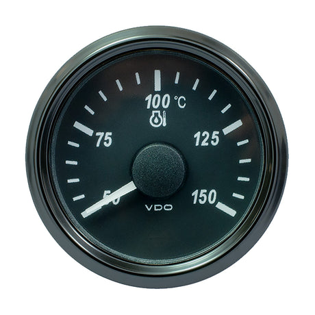 VDO SingleViu 52mm (2-1/16") Oil Temp. Gauge - 150 Degree C - 322-18 Ohm - A2C3833390030