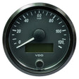 VDO SingleViu 80mm (3-1/8") Speedometer - 120 KM/H - A2C3832910030