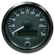 VDO SingleViu 80mm (3-1/8") Speedometer - 300 KM/H - A2C3832950030