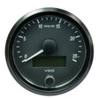 VDO SingleViu 80mm (3-1/8") Tachometer - 2500 RPM - A2C3832970030