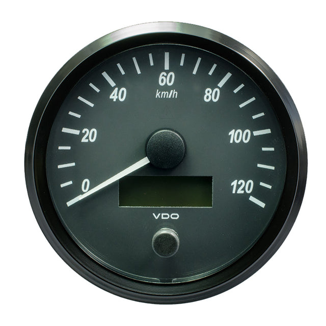VDO SingleViu 100mm (4") Speedometer - 120 KM/H - A2C3832860030