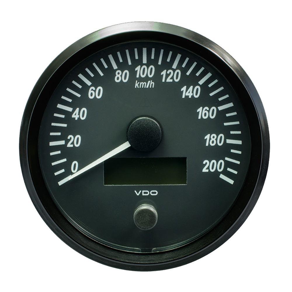 VDO SingleViu 100mm (4") Speedometer - 140 MPH - A2C3832850030
