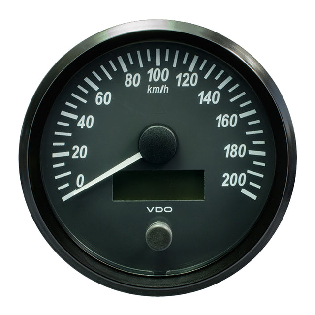 VDO SingleViu 100mm (4") Speedometer - 200 KM/H - A2C3832840030