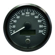 VDO SingleViu 100mm (4") Speedometer - 200 KM/H - A2C3832840030