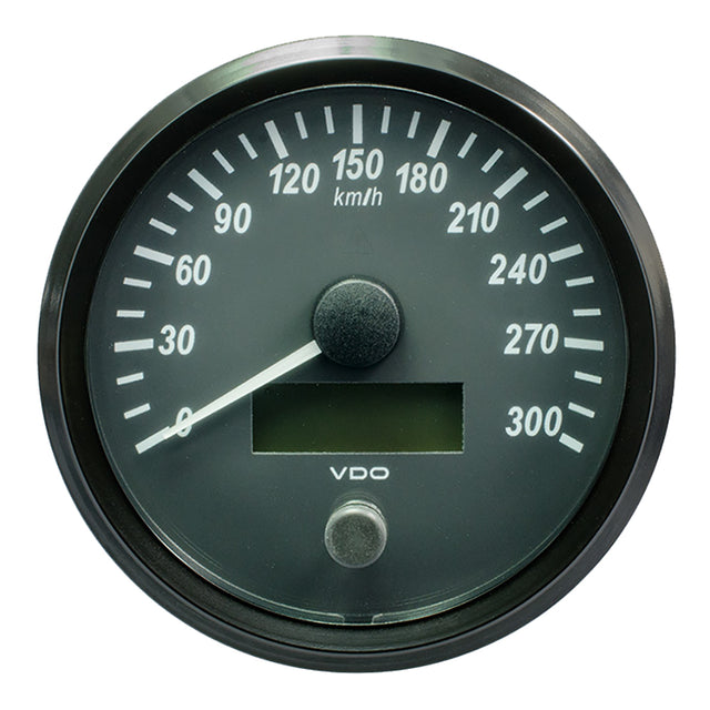 VDO SingleViu 100mm (4") Speedometer - 300 KM/H - A2C3832830030