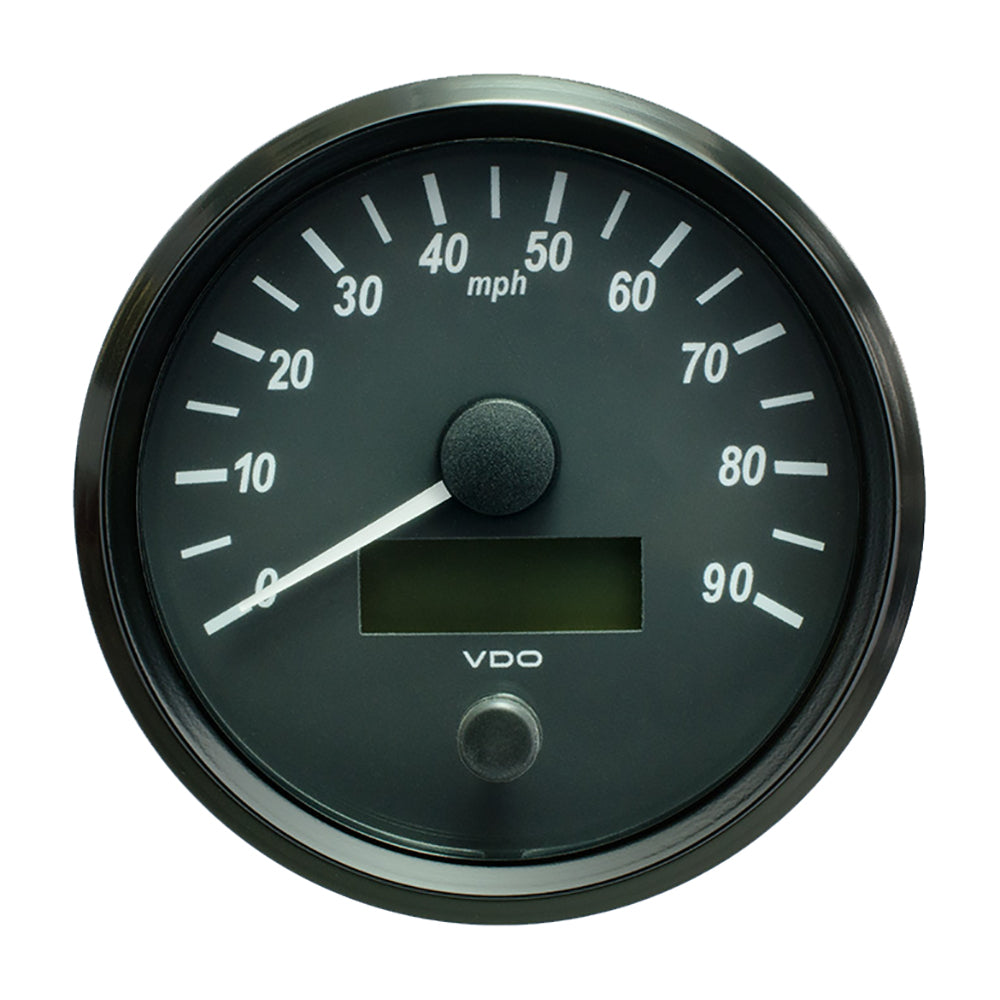 VDO SingleViu 100mm 4 Speedometer 90 MPH A2C3832870030