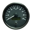 VDO SingleViu 100mm (4") Speedometer - 90 MPH - A2C3832870030