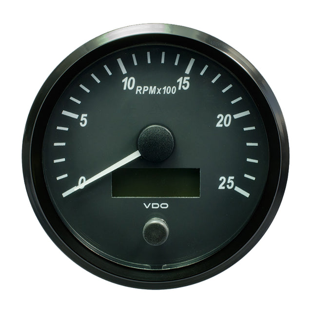 VDO SingleViu 100mm (4") Tachometer - 2500 RPM - A2C3832820030