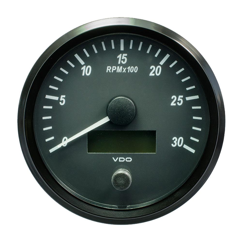 VDO SingleViu 100mm (4") Tachometer - 3000 RPM - A2C3832810030